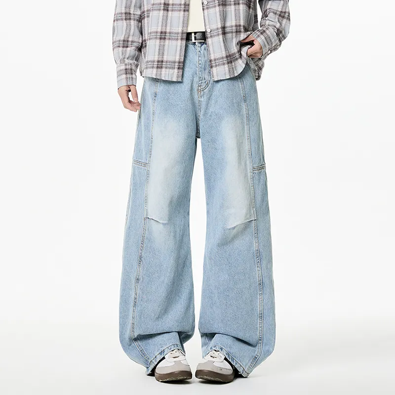 HKRXEC Jeans Men-1