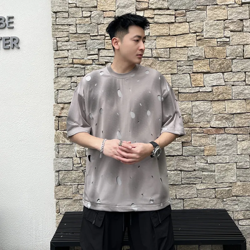 HKRXEC T Shirts Men-7