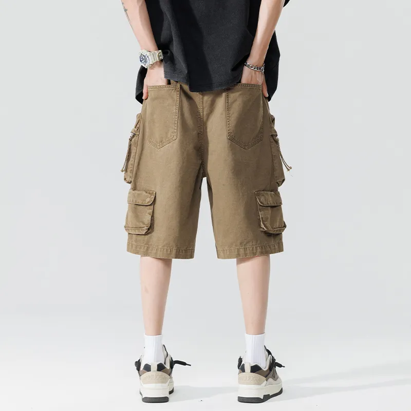 HKRXEC Cargo Shorts Men-4