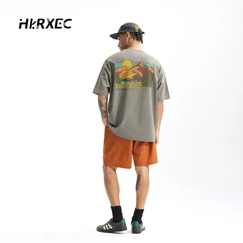HKRXEC T Shirts Men-3