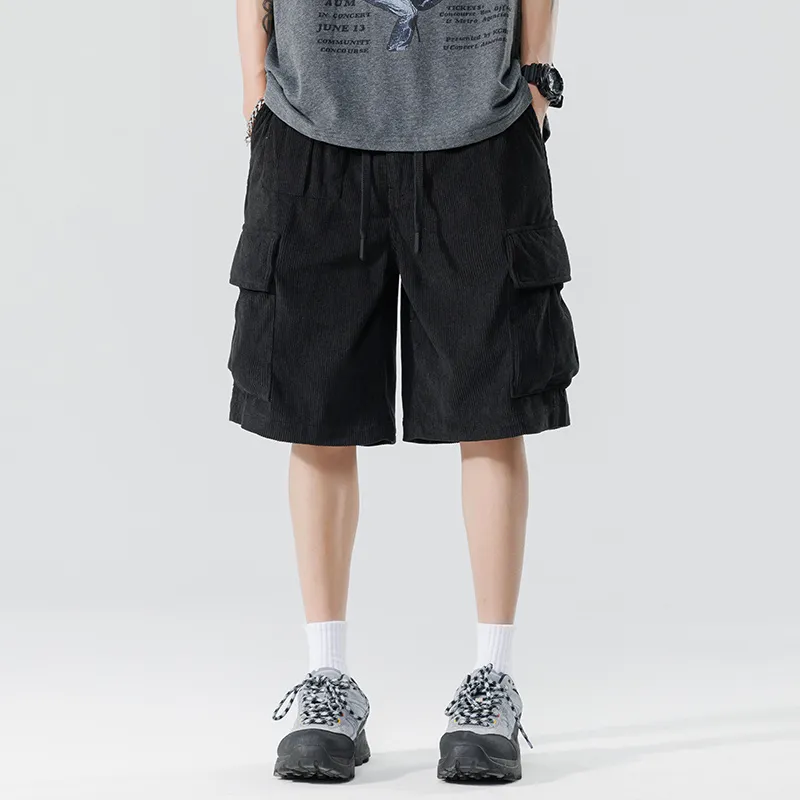 HKRXEC Cargo Shorts Men-23