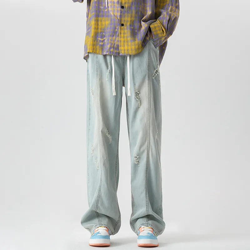 HKRXEC Jeans Men-2