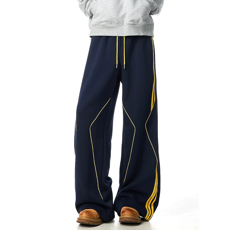 HKRXEC Casual Pants Men-1