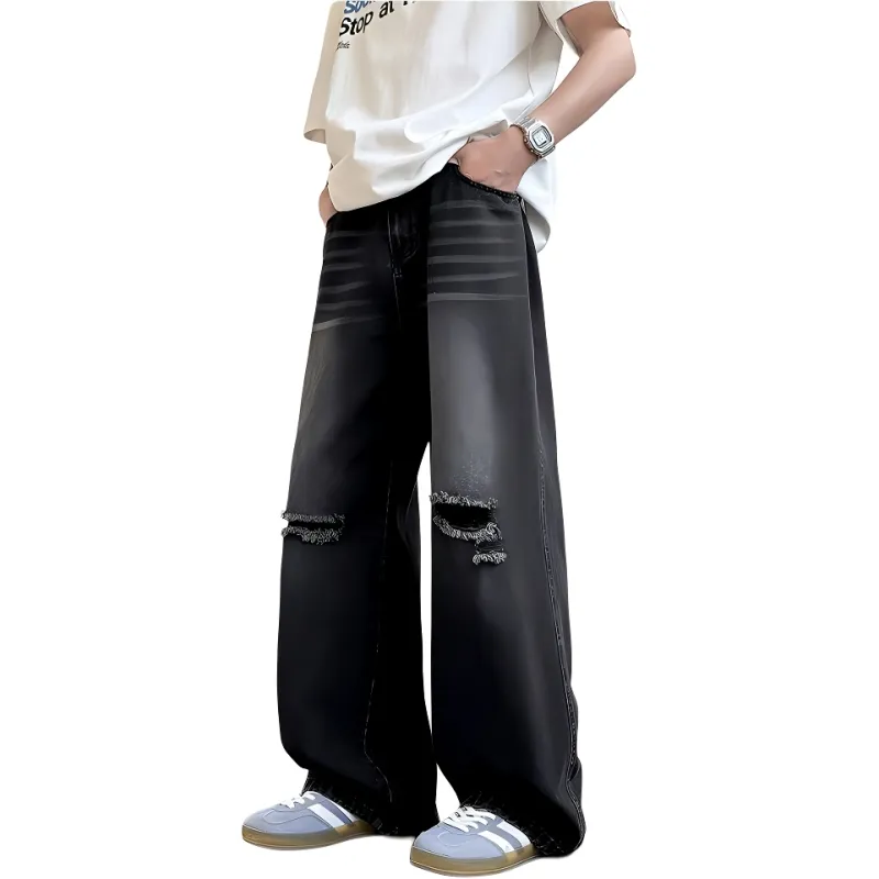 HKRXEC Jeans Men-9