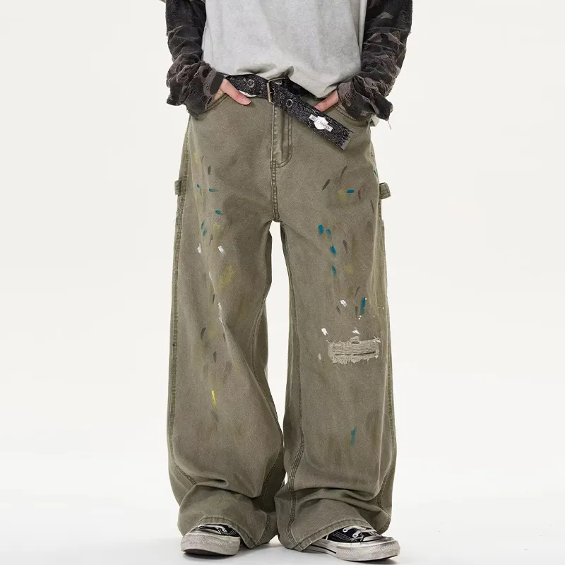 HKRXEC Cargo Pants Men-3