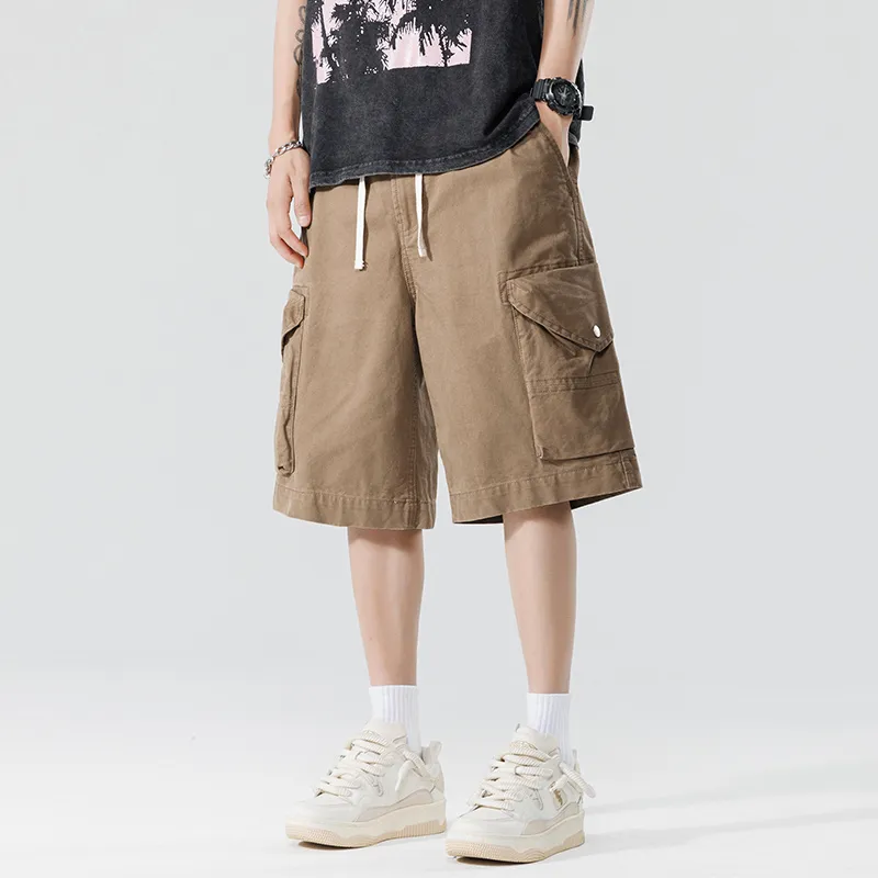 HKRXEC Cargo Shorts Men-10