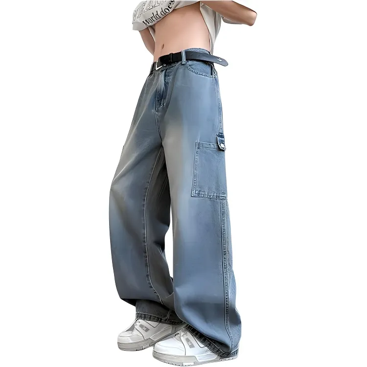 HKRXEC Jeans Men-8