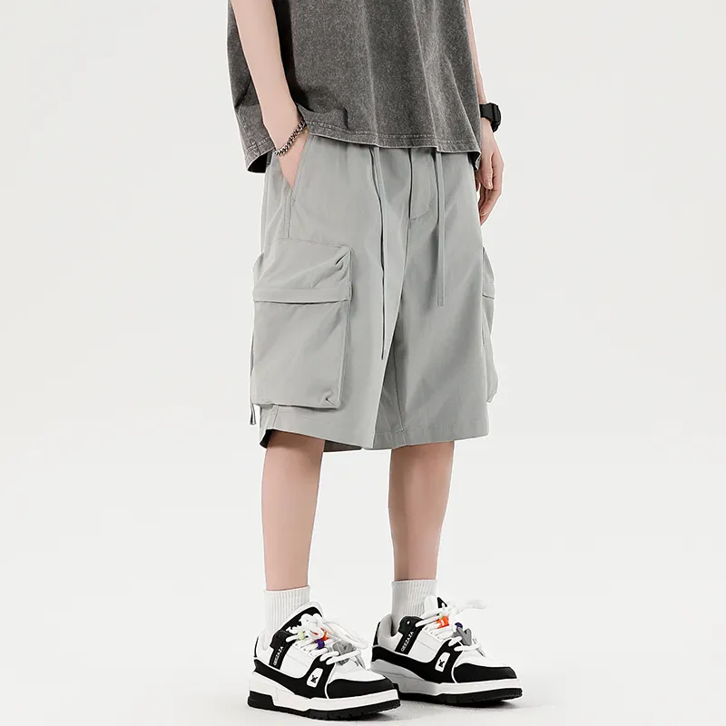 HKRXEC Cargo Shorts Men-4