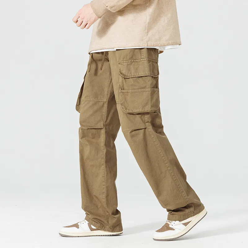 HKRXEC Cargo Pants Men-6