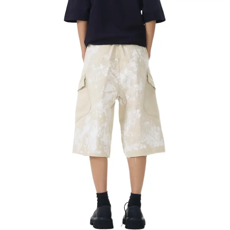 HKRXEC Cargo Shorts Men-3