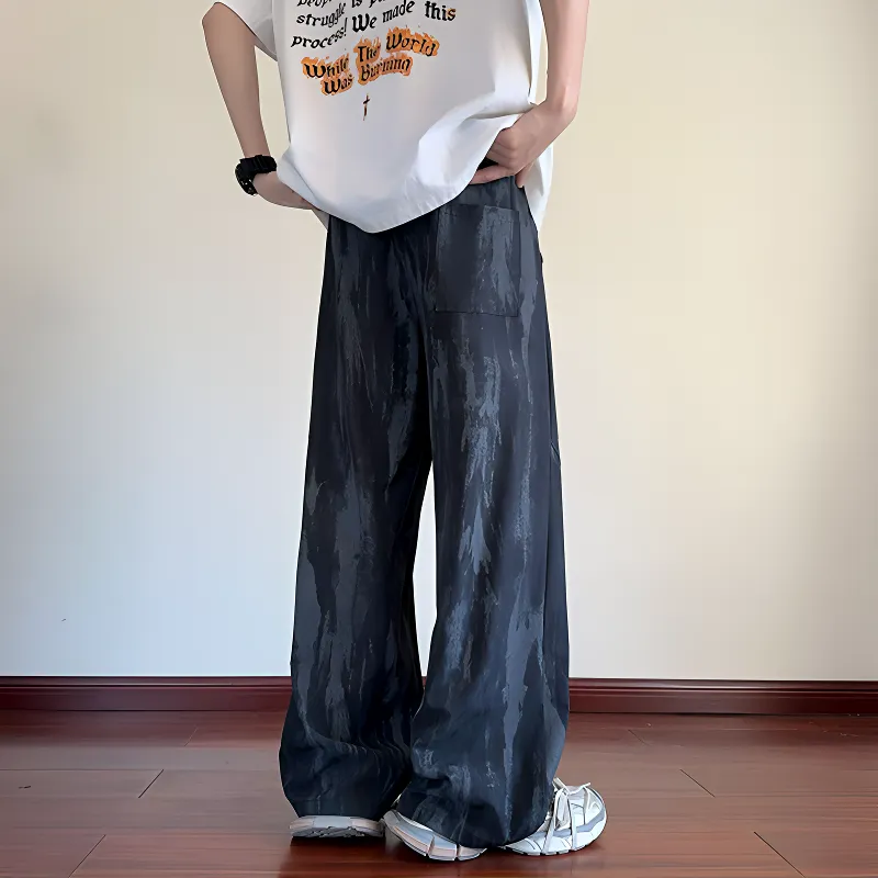 HKRXEC Casual Pants Men-7