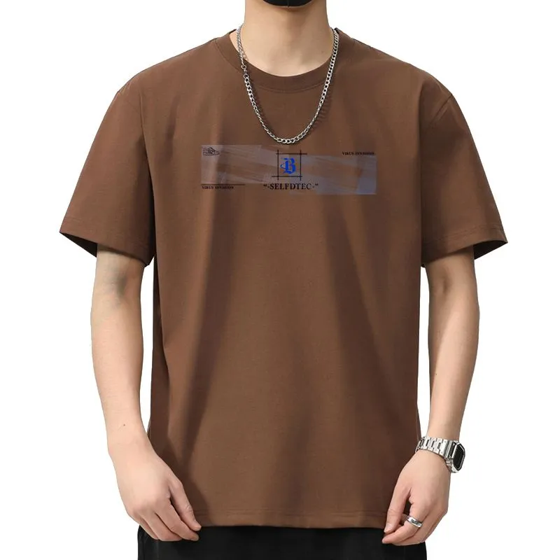 HKRXEC T Shirts Men-11