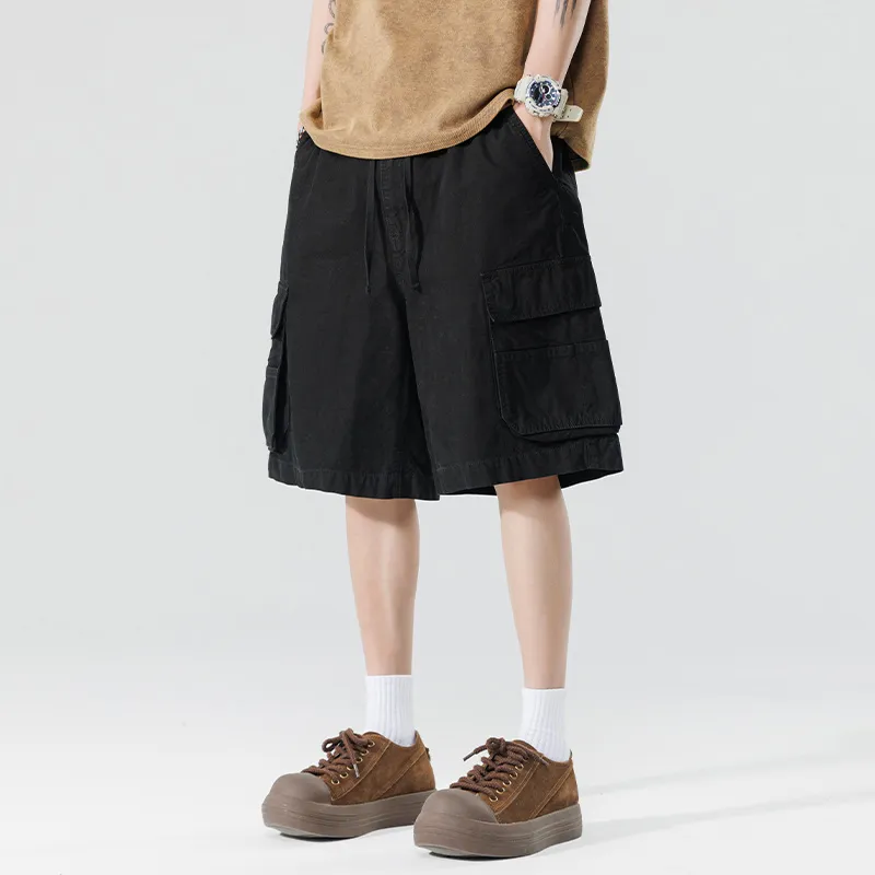 HKRXEC Cargo Shorts Men-19