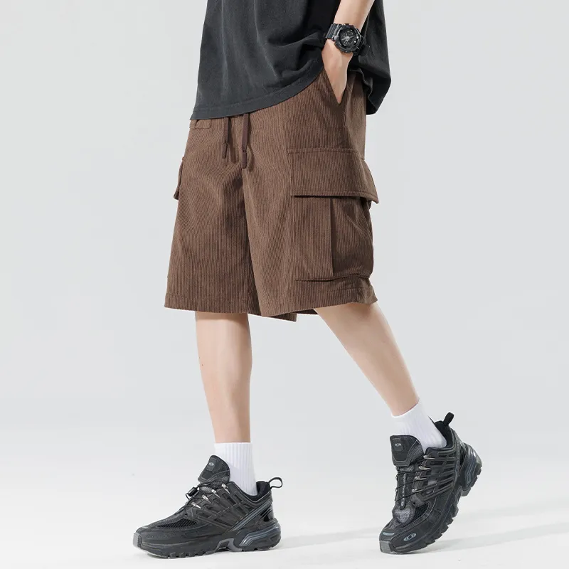 HKRXEC Cargo Shorts Men-6