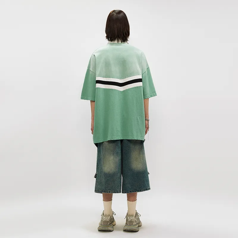 HKRXEC Polo Shirt Unisex Light Aqua Green-2