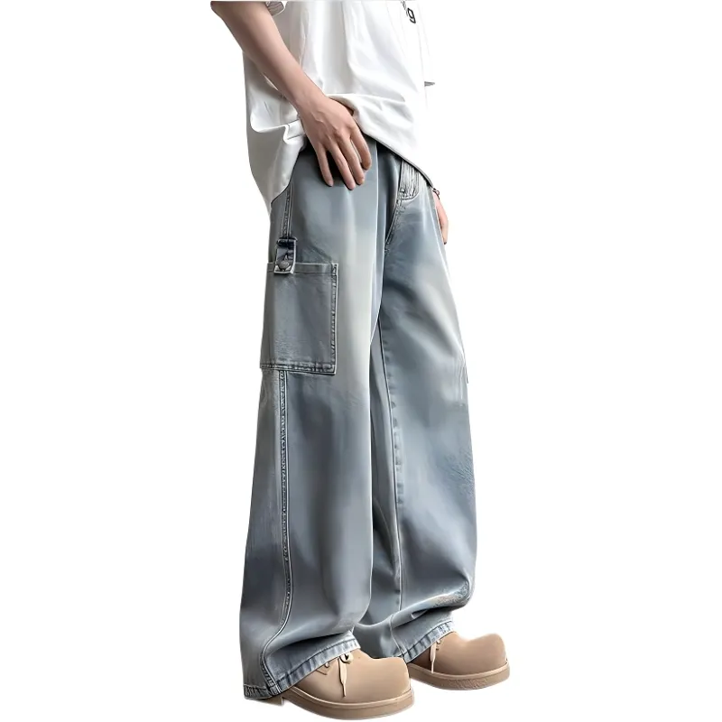 HKRXEC Jeans Men-4