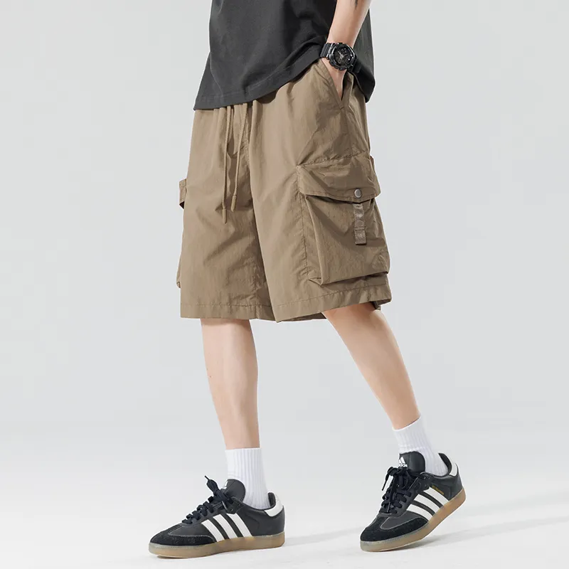 HKRXEC Cargo Shorts Men-6