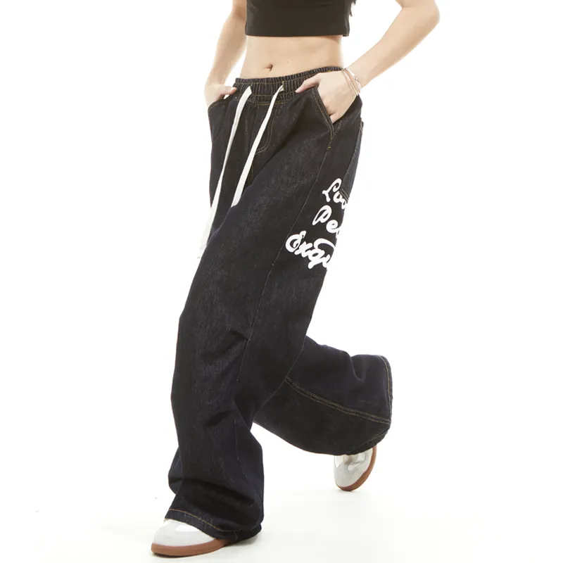 HKRXEC Jeans Unisex-6