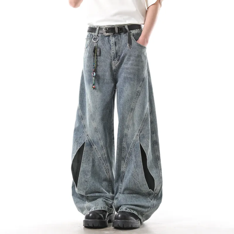 HKRXEC Jeans Men-5