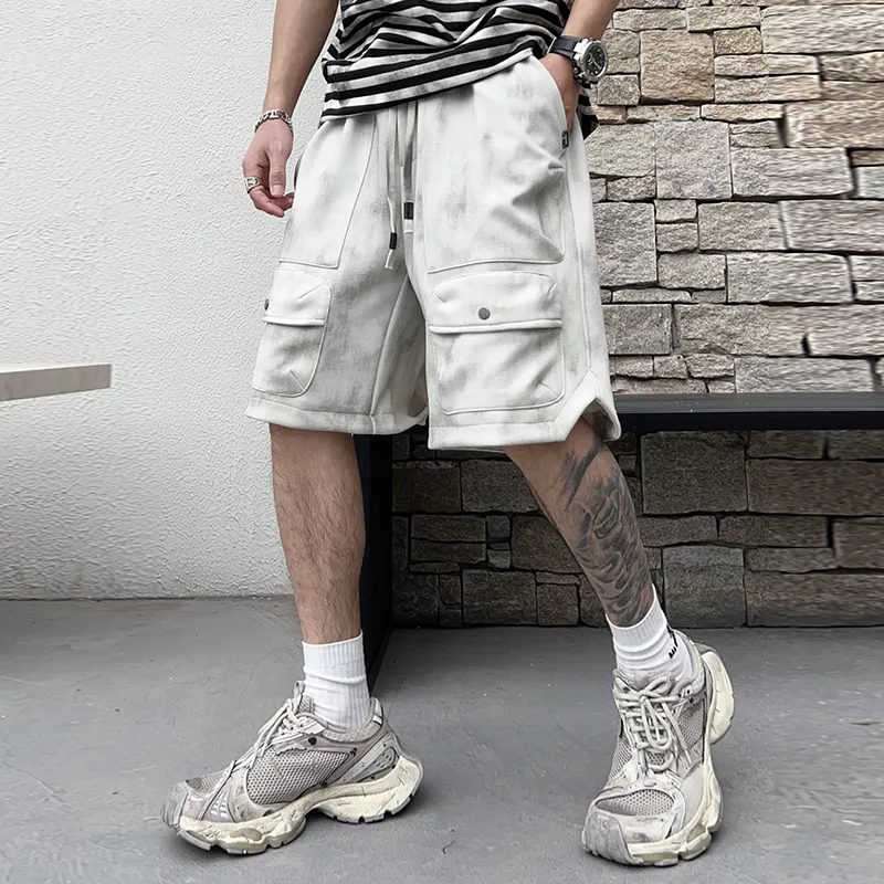 HKRXEC Cargo Shorts Men-4