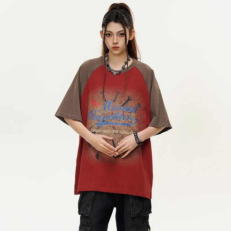 HKRXEC T Shirts Unisex Red-2