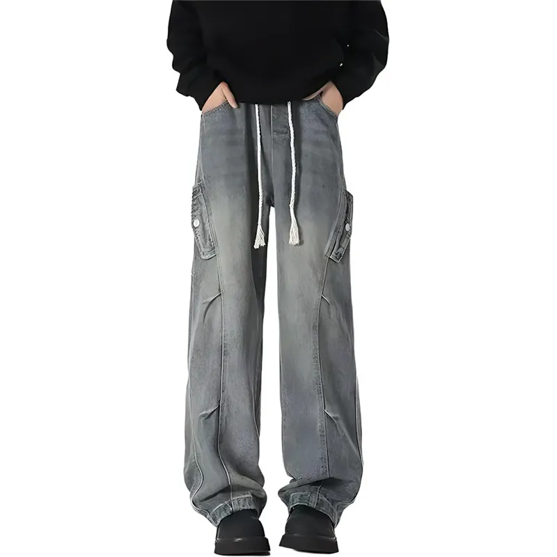 HKRXEC Jeans Men-1