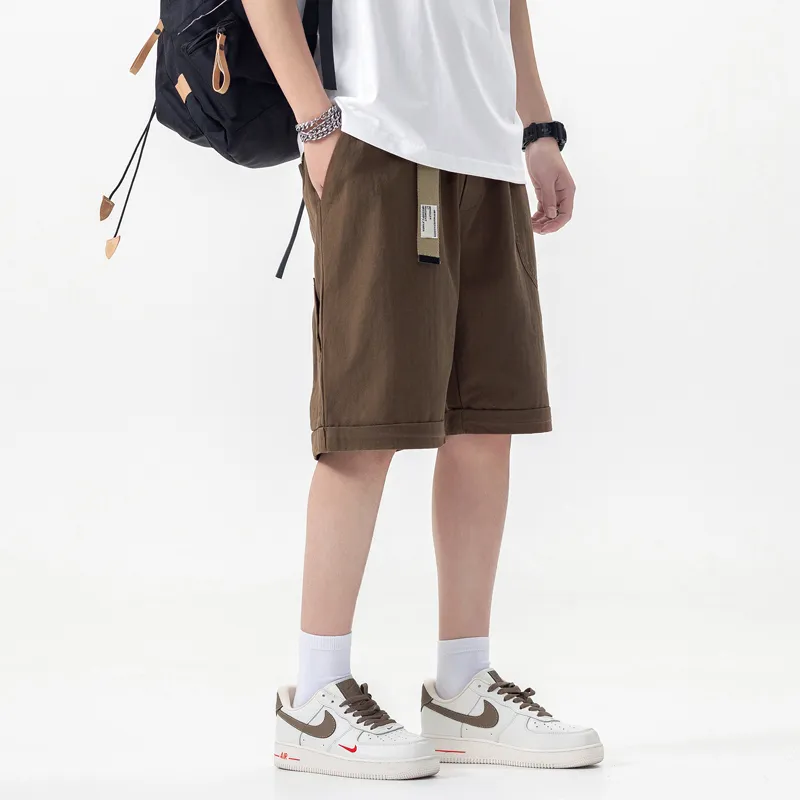 HKRXEC Casual Shorts Unisex-3