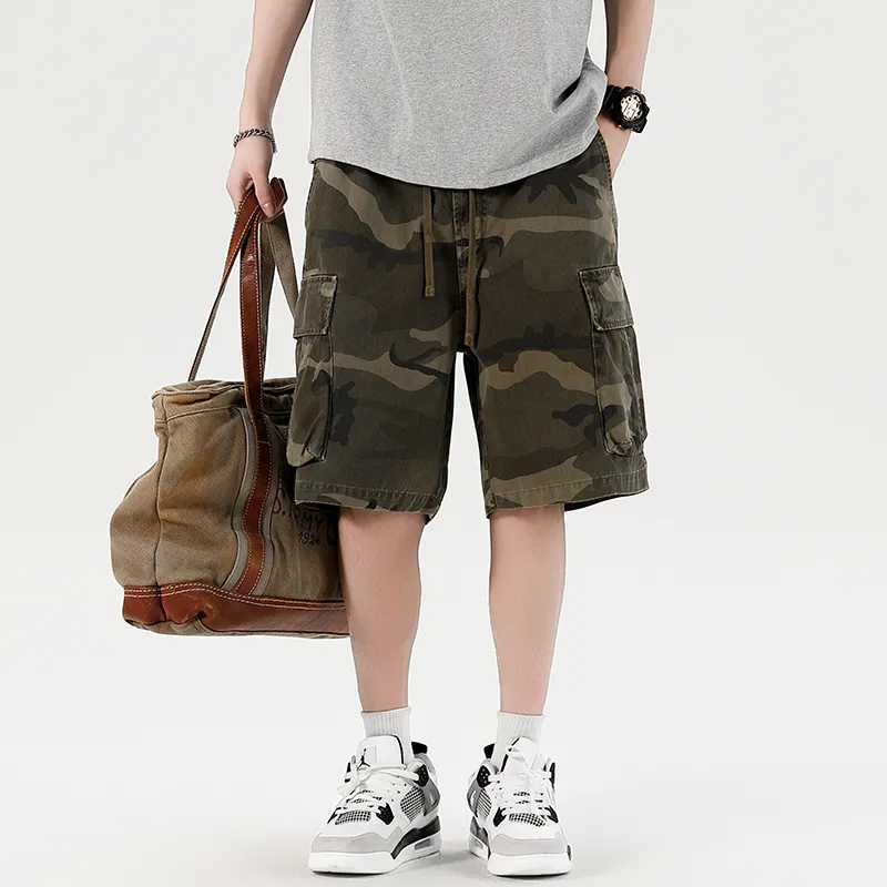 HKRXEC Cargo Shorts Men-9