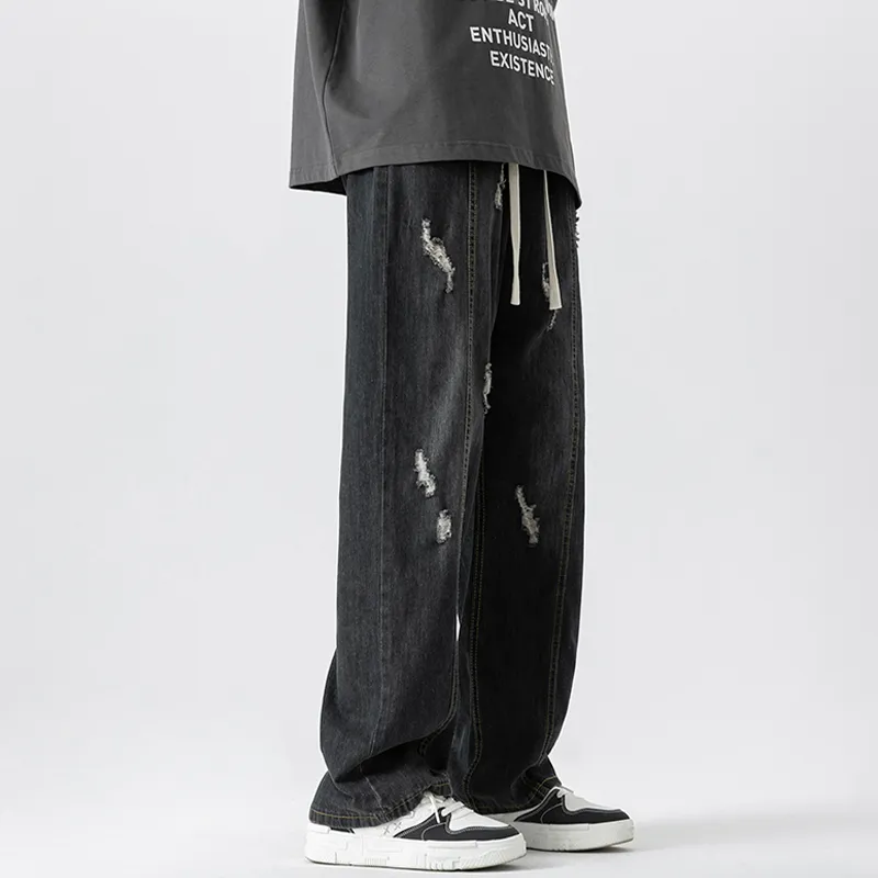 HKRXEC Jeans Men-12