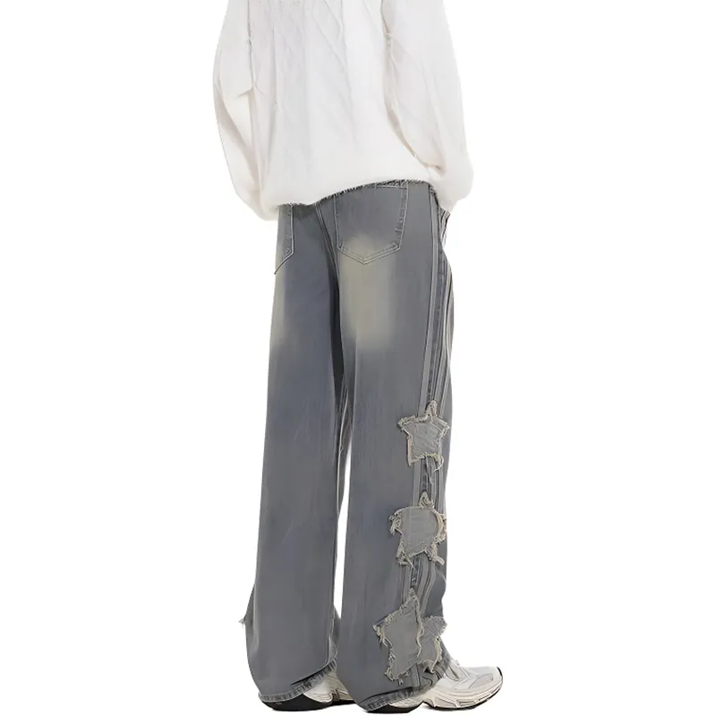 HKRXEC Jeans Men-2