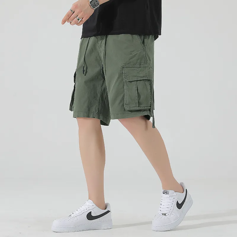 HKRXEC Cargo Shorts Men-8