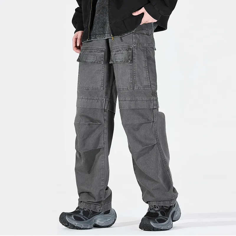 HKRXEC Cargo Pants Men-5