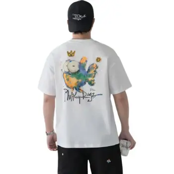 HKRXEC T Shirts Men