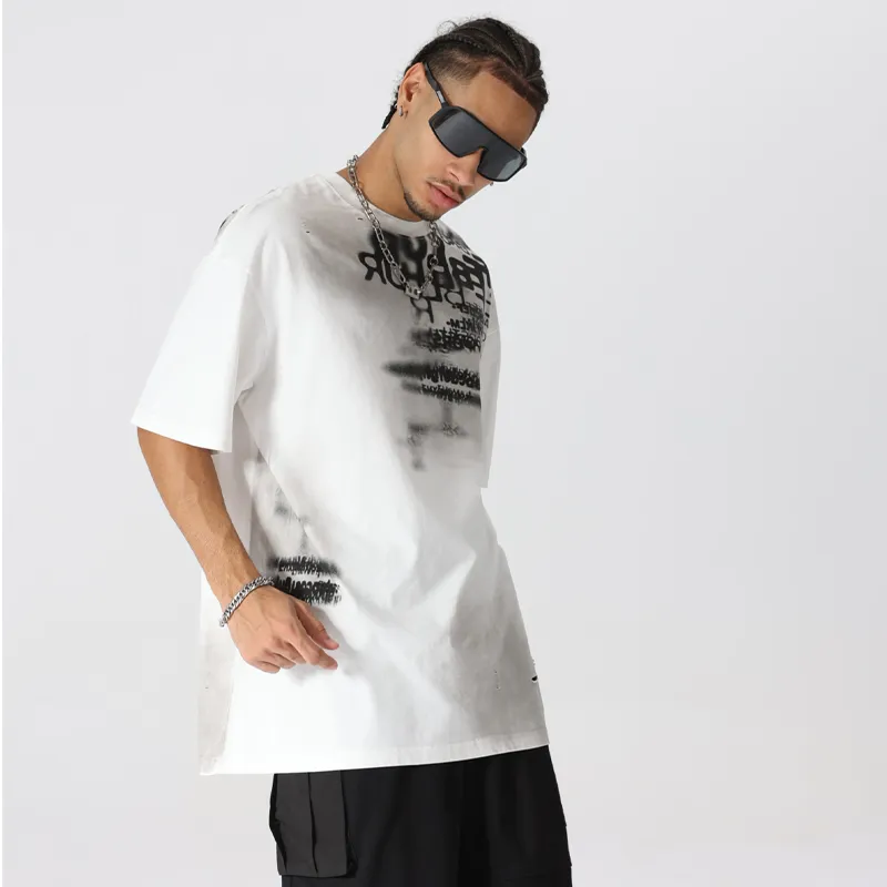 HKRXEC T Shirts Men-5