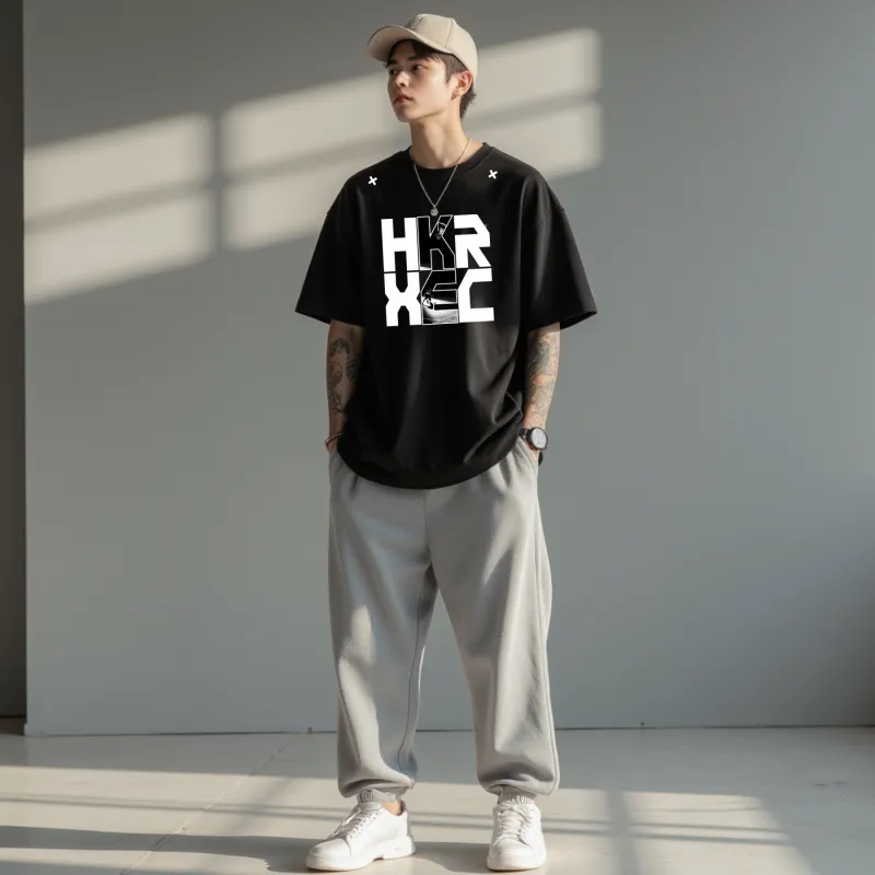 HKRXEC T Shirts Unisex-5