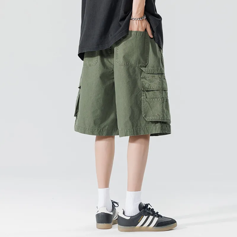 HKRXEC Cargo Shorts Men-10