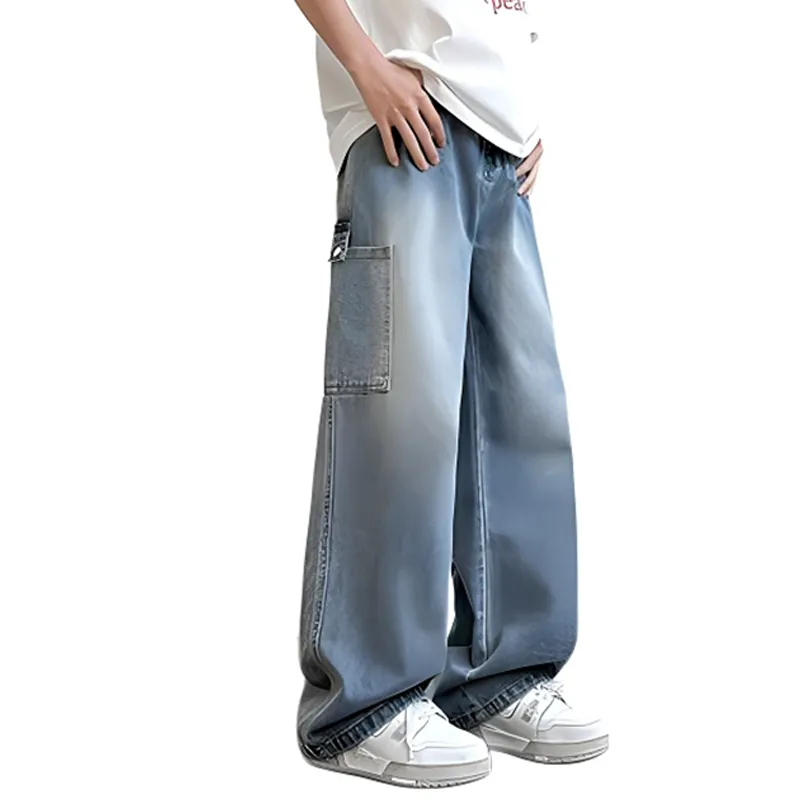 HKRXEC Jeans Men-6