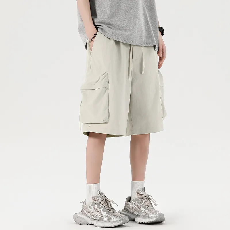 HKRXEC Cargo Shorts Men-11