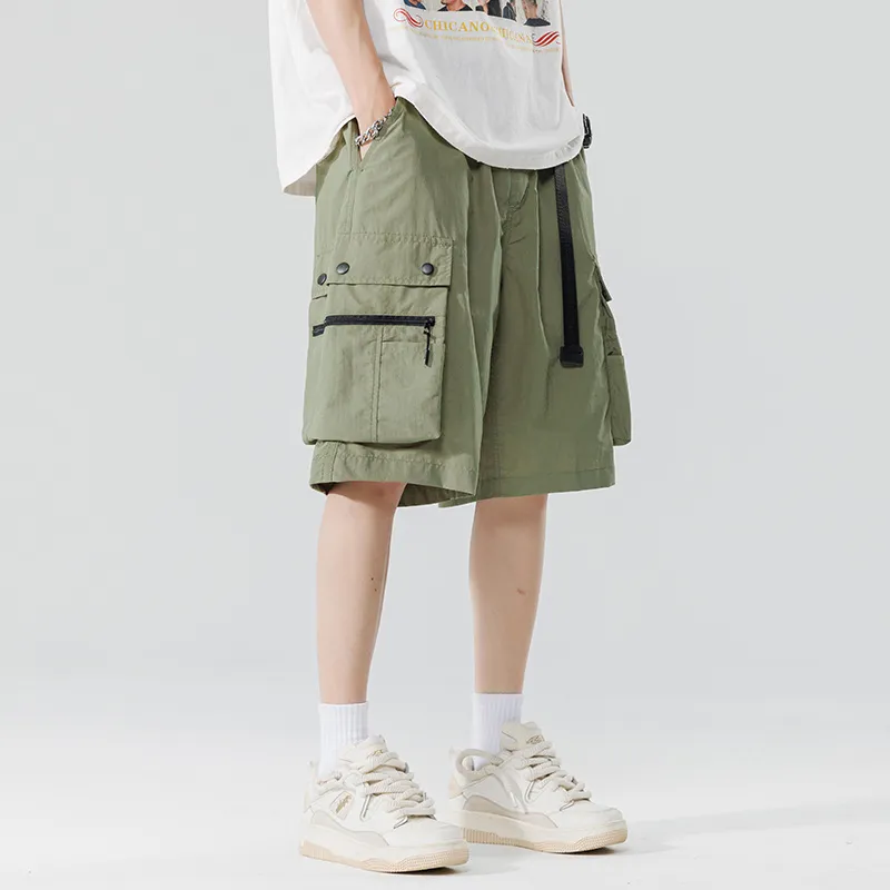 HKRXEC Cargo Shorts Men-9