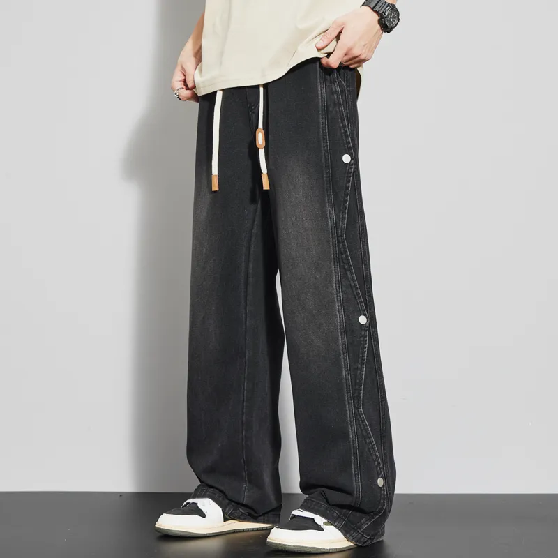 HKRXEC Jeans Men-6