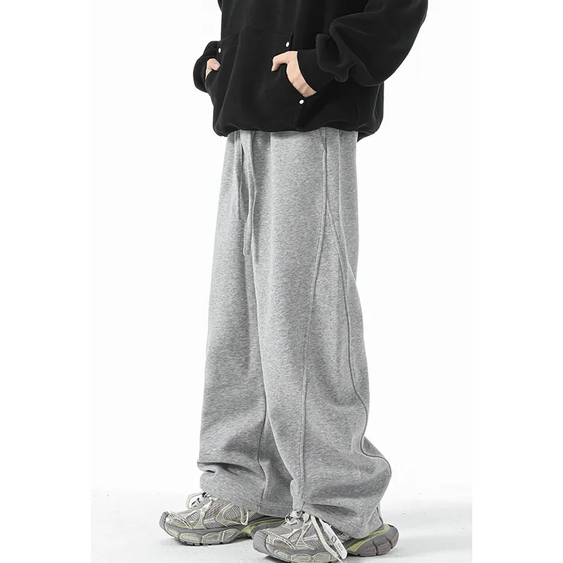 HKRXEC Casual Pants Unisex-3