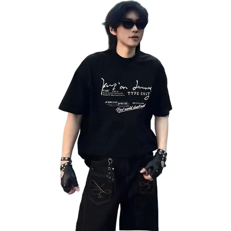 HKRXEC T Shirts Men-3