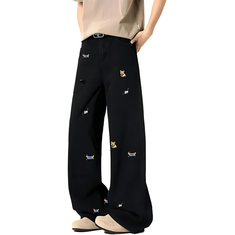 HKRXEC Jeans Men-12