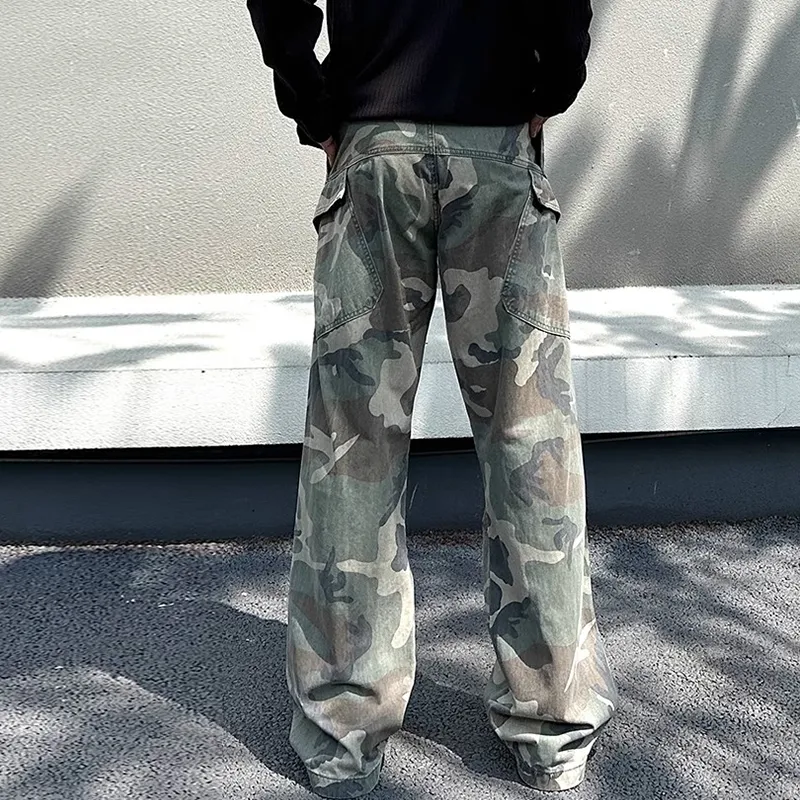 HKRXEC Cargo Pants Men Image Color-2