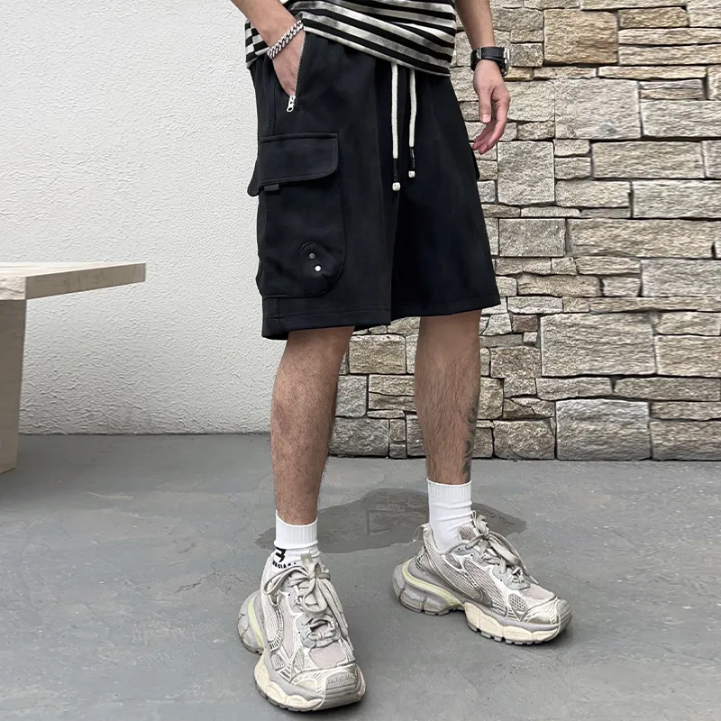 HKRXEC Cargo Shorts Men-8