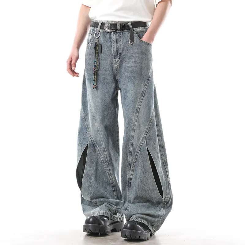 HKRXEC Jeans Men-4