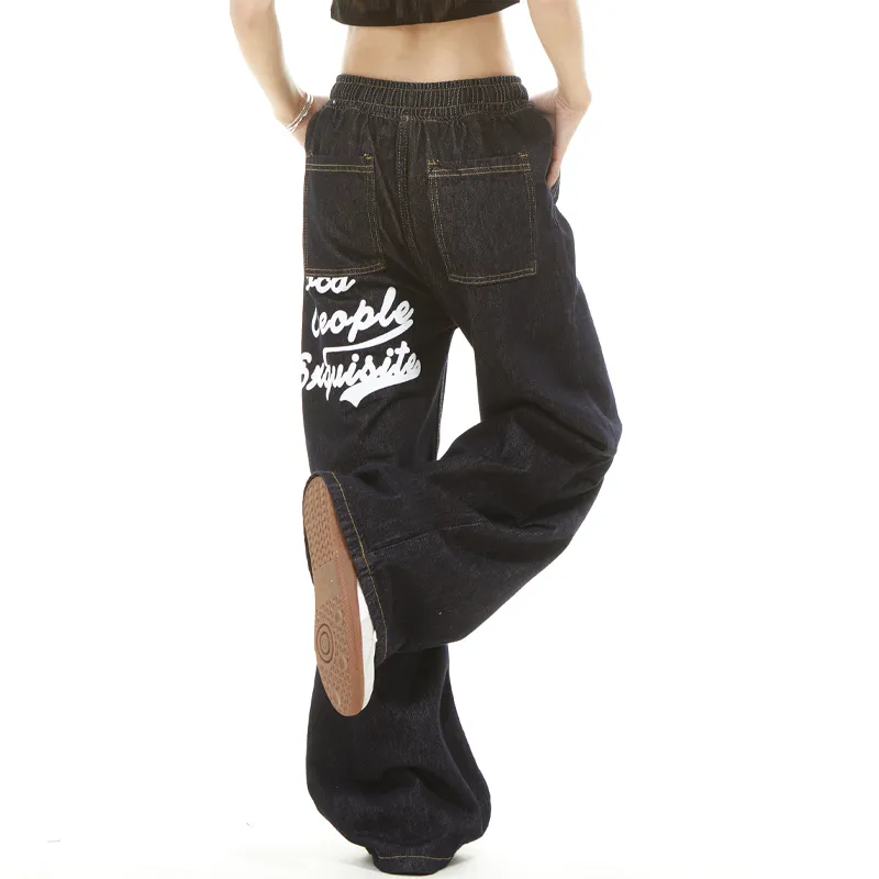 HKRXEC Jeans Unisex-3