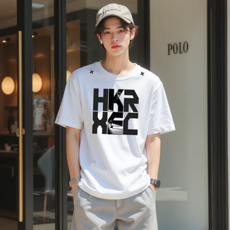 HKRXEC T Shirts Unisex-7