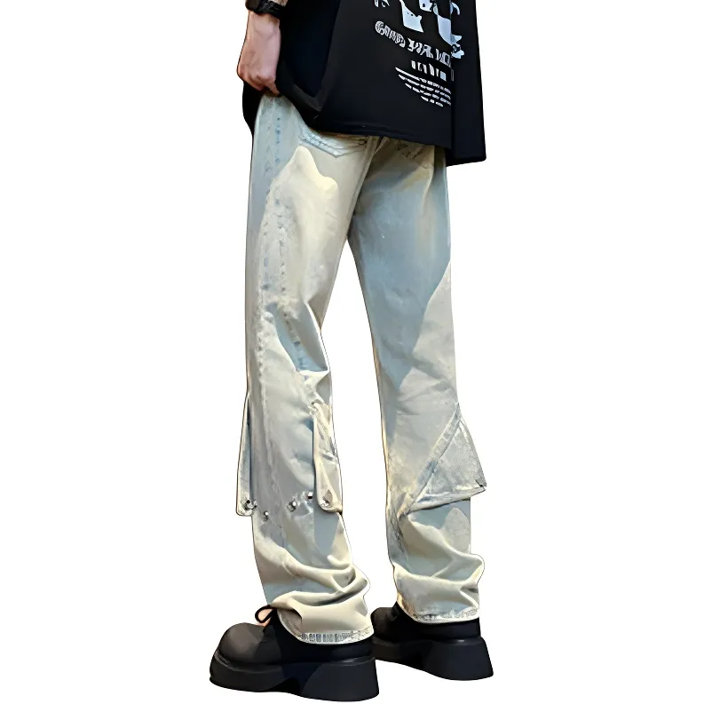 HKRXEC Jeans Men-2