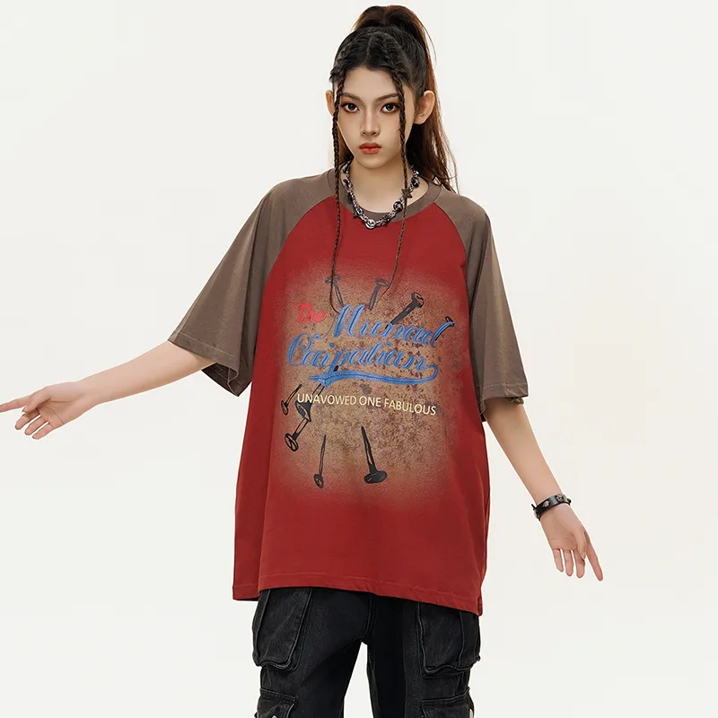 HKRXEC T Shirts Unisex Red-1